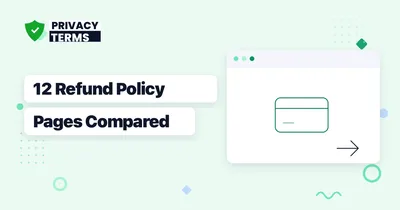 12 Refund Policy Pages That Reduce Chargebacks