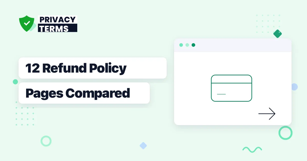 12 Refund Policy Pages That Reduce Chargebacks