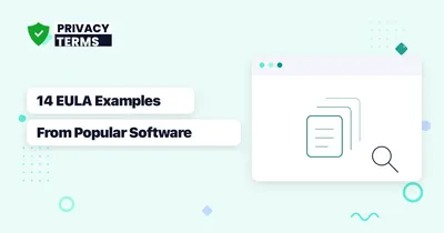 14 EULA Examples From Popular Software: What They Get Right