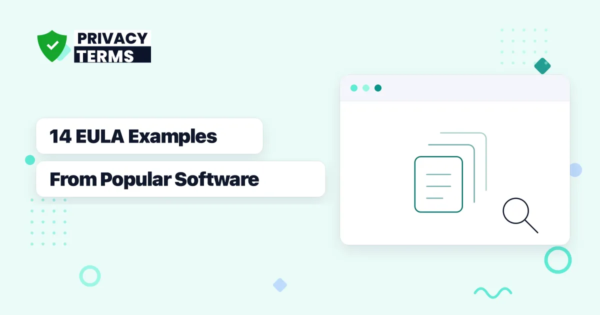 14 EULA Examples From Popular Software: What They Get Right