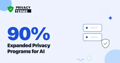 90% Expanded Privacy Programs: AI and Privacy 2026
