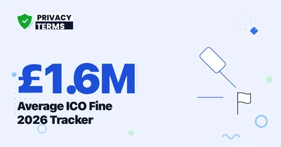 £1.6M Average ICO Fine: 2026 UK GDPR Penalty Tracker
