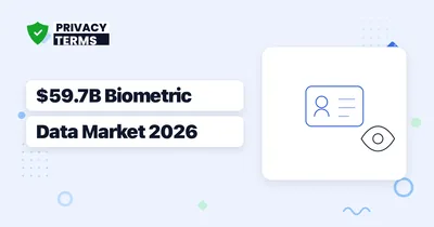 $59.7B Biometric Data 2026: Adoption and Risk