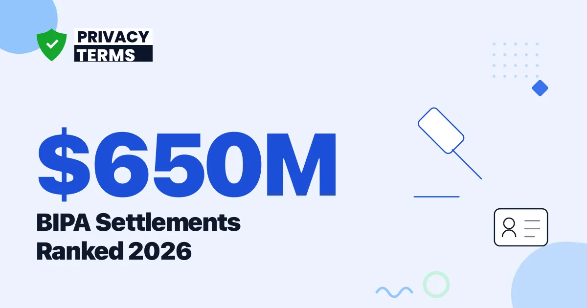 $650M Facebook Deal Tops 10 Ranked BIPA Settlements