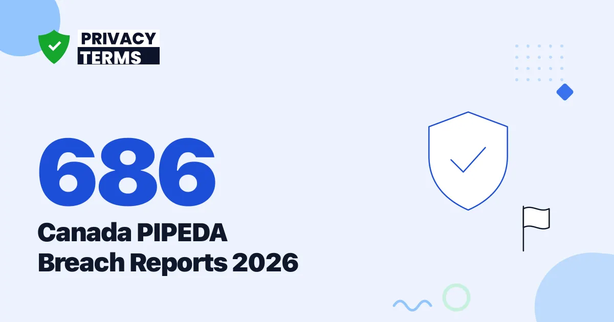 686 PIPEDA Breach Reports: Canada Breach Data 2026