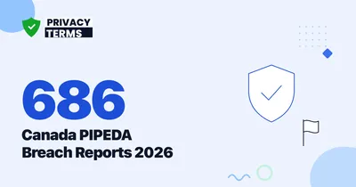 686 PIPEDA Breach Reports: Canada Breach Data 2026