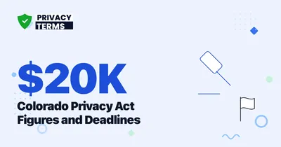 Colorado Privacy Act: Key Figures and Deadlines
