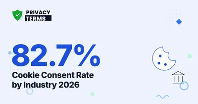 82.7% Cookie Consent Rate Tops 2026 Industry Data