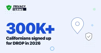 300,000+ Consumer Rights Requests: 2026 State Data