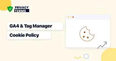 How to Write a Cookie Policy for a GA4 and Google Tag Manager Setup
