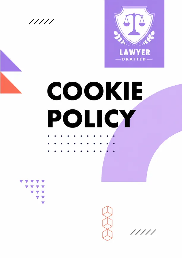 Cookie Policy document illustration