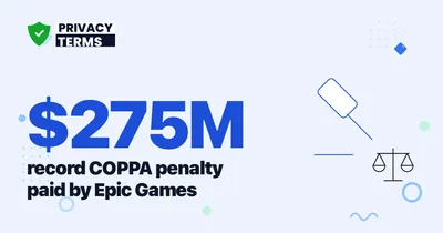 $275M COPPA Fine: Epic Games Leads the Full 2026 List