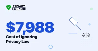 $7,988 Per Violation: 2026 Cost of Ignoring Privacy Law