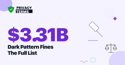 $3.31 Billion in Dark Pattern Fines: The Full Case List [2026]