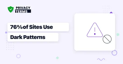 76% of Sites Use Dark Patterns: 2026 Data and Fines