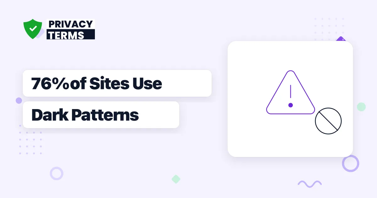 76% of Sites Use Dark Patterns: 2026 Data and Fines
