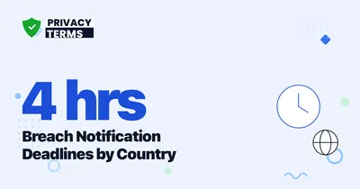 4-Hour Deadline: Breach Notification Laws by Country 2026