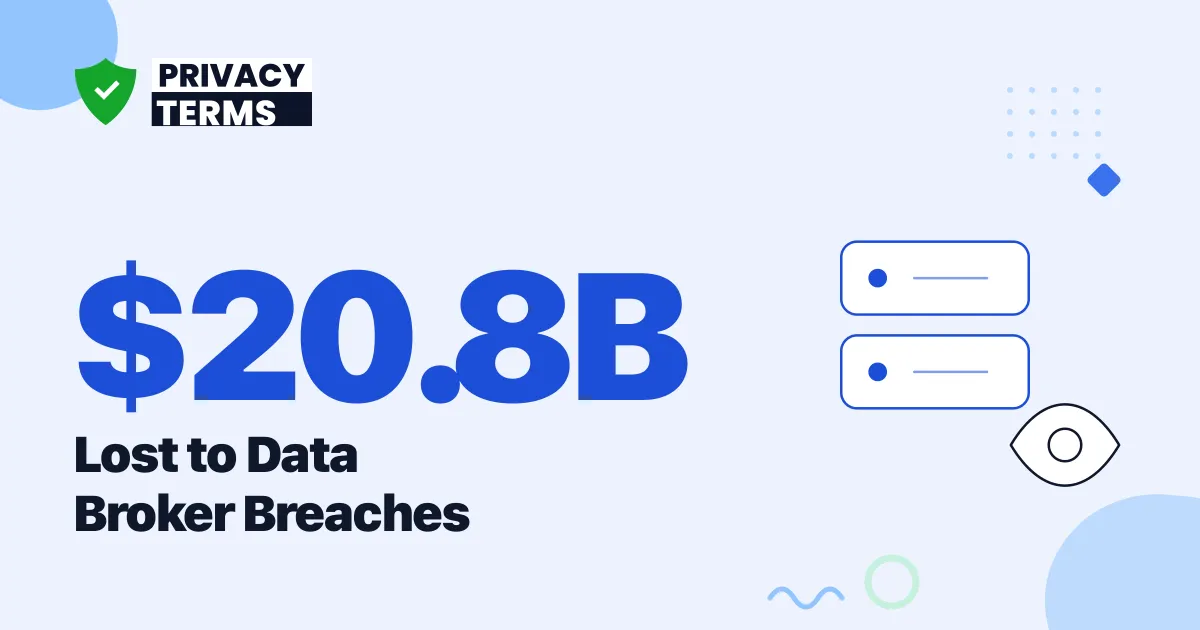 $20.8B Lost: Data Broker 2026, Industry Size and Reach