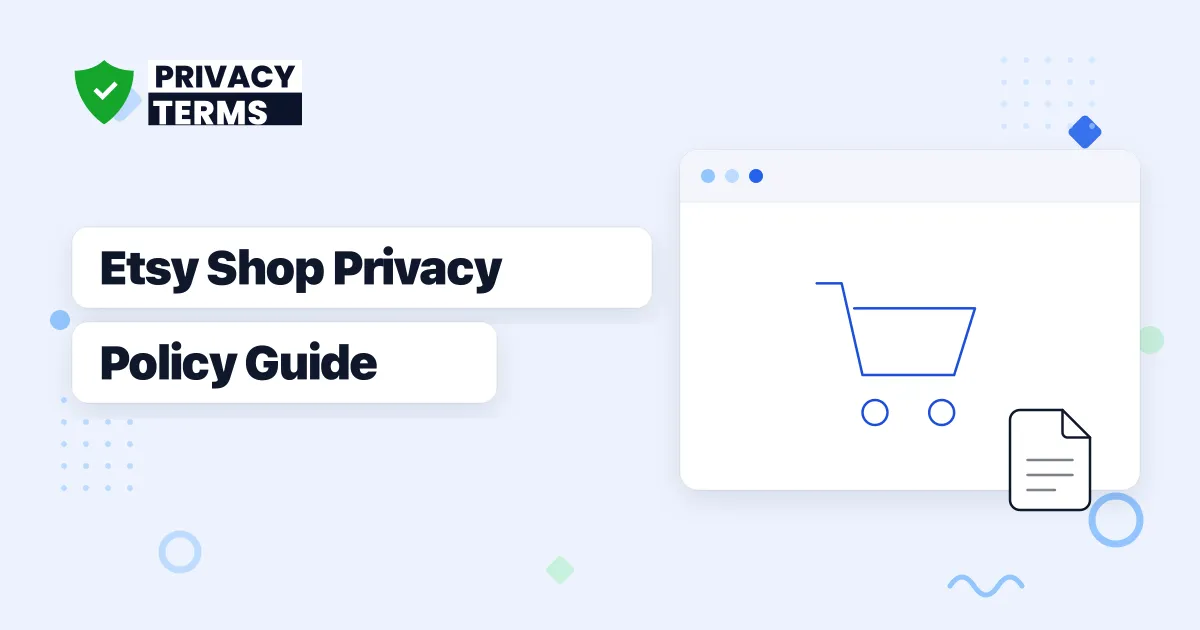 How to Write a Privacy Policy for an Etsy Shop