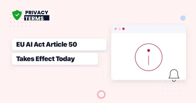 EU AI Act Article 50 Takes Effect Today: Chatbots and AI Tools Must Now Disclose Themselves