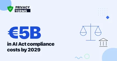 €5 Billion: EU AI Act Compliance Cost Data for 2026