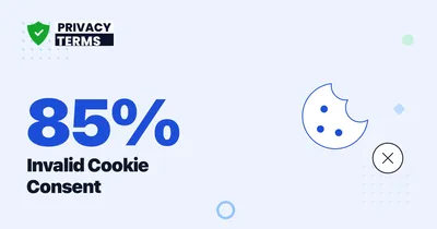 85% of EU Cookie Banners Fail GDPR Consent Rules in 2026