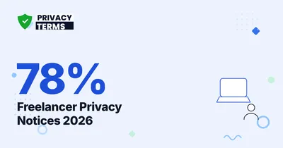 72.9 Million Freelancers: The 2026 Privacy Notice Gap