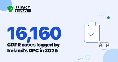 16,160 GDPR Cases in 2025: Ireland's DPC Enforcement Data
