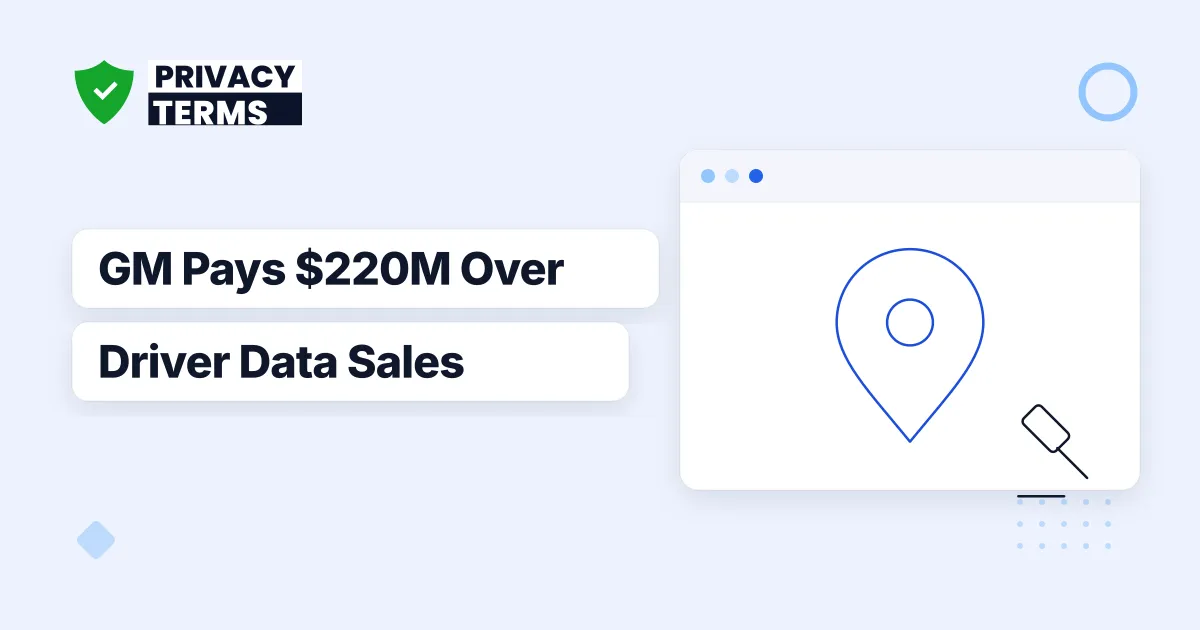GM's $220M Driver Data Settlement: What Site Owners Learn