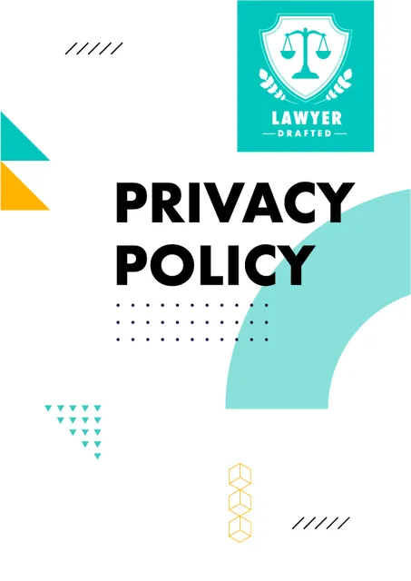 Illustration representing a Privacy Policy document