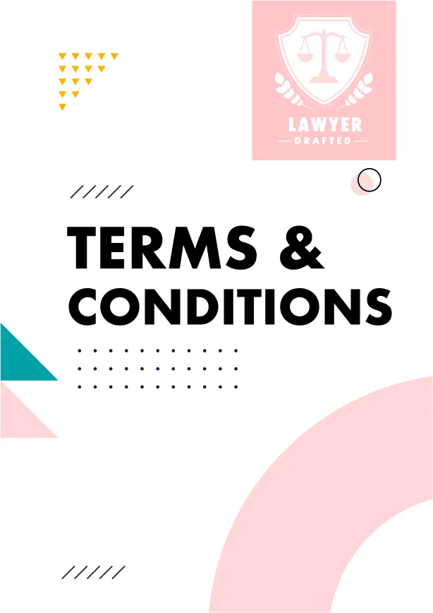 Terms and Conditions document cover
