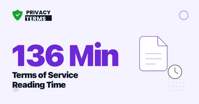 136 Minutes to Read a Full Terms of Service in 2026