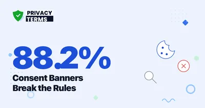 88.2% of Consent Banners Break GDPR Rules [2026]