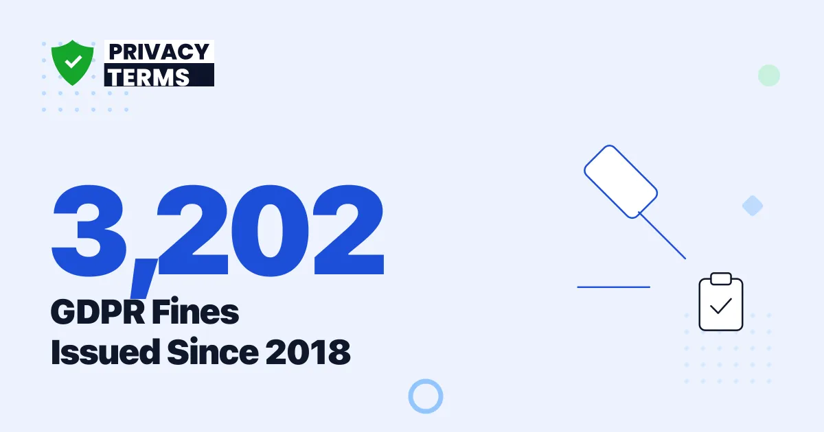 3,202 GDPR Fines Issued Since 2018 [2026 Tracker]