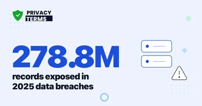 278.8 Million Records Exposed in 2025 Data Breaches
