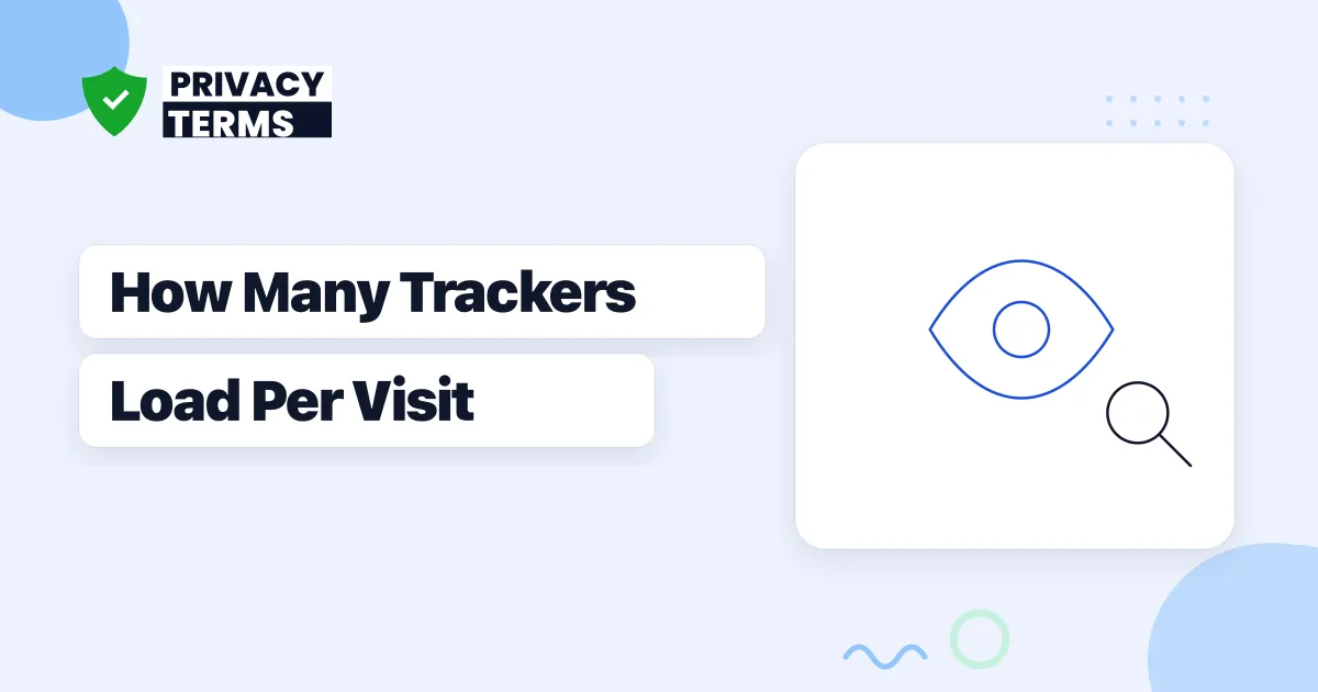 48 Trackers Load on the Average Website in 2026