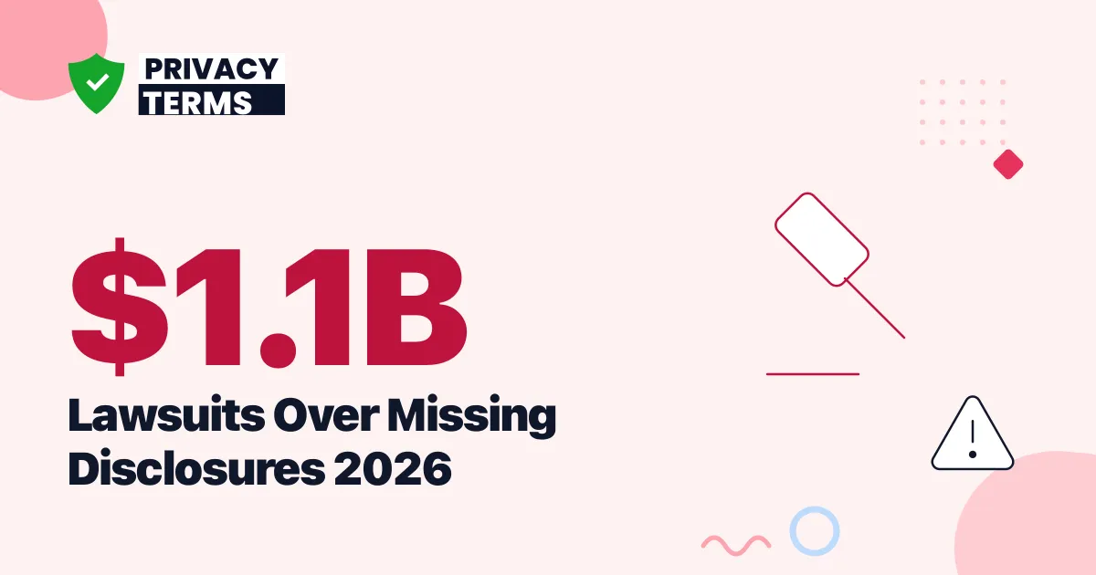 $1.1B in Missing-Disclosure Lawsuits: 2026 Case Data