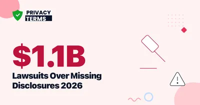 $1.1B in Missing-Disclosure Lawsuits: 2026 Case Data