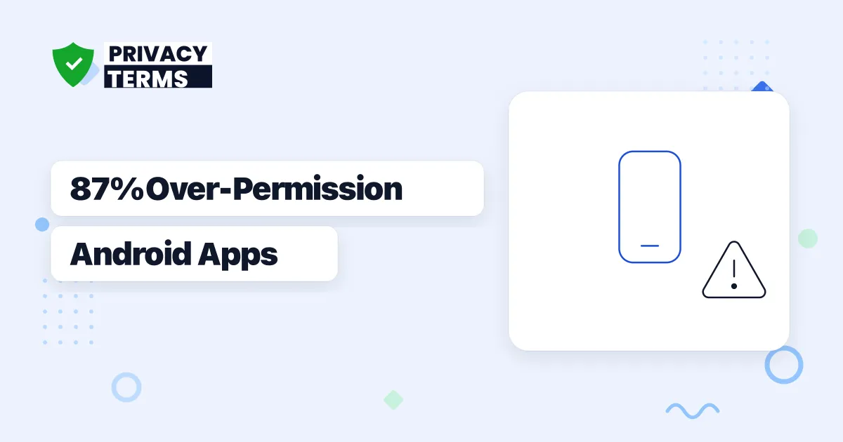 87% of Android Apps Request Unneeded Permissions [2026]