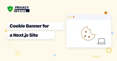 How to Add a Cookie Banner to a Next.js Site