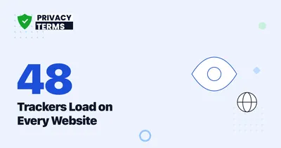 48 Trackers Per Site: Online Tracking 2026