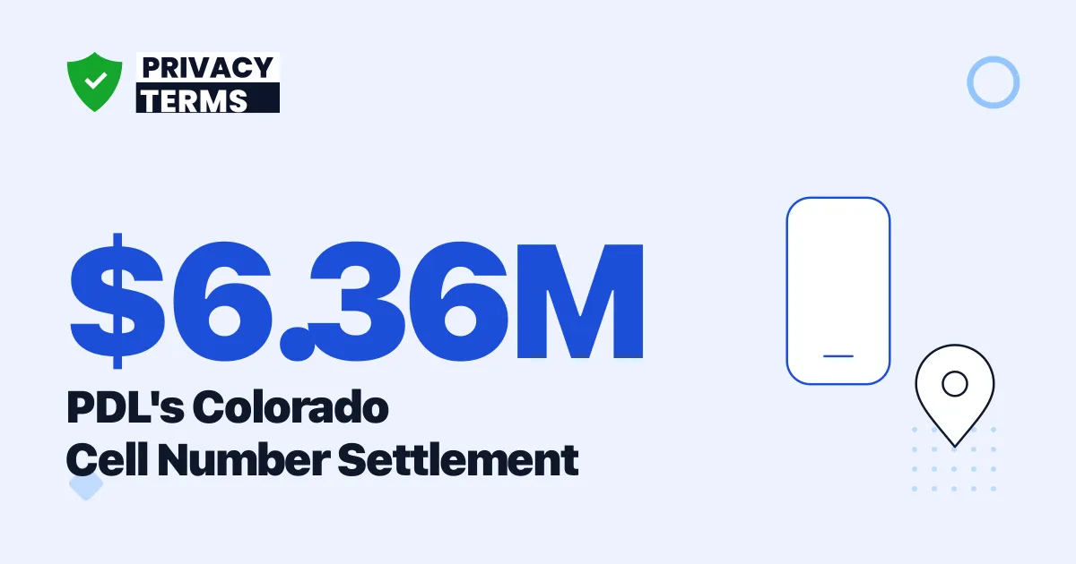 People Data Labs Will Pay $6.36M Over Colorado Cell Numbers It Never Got Consent For