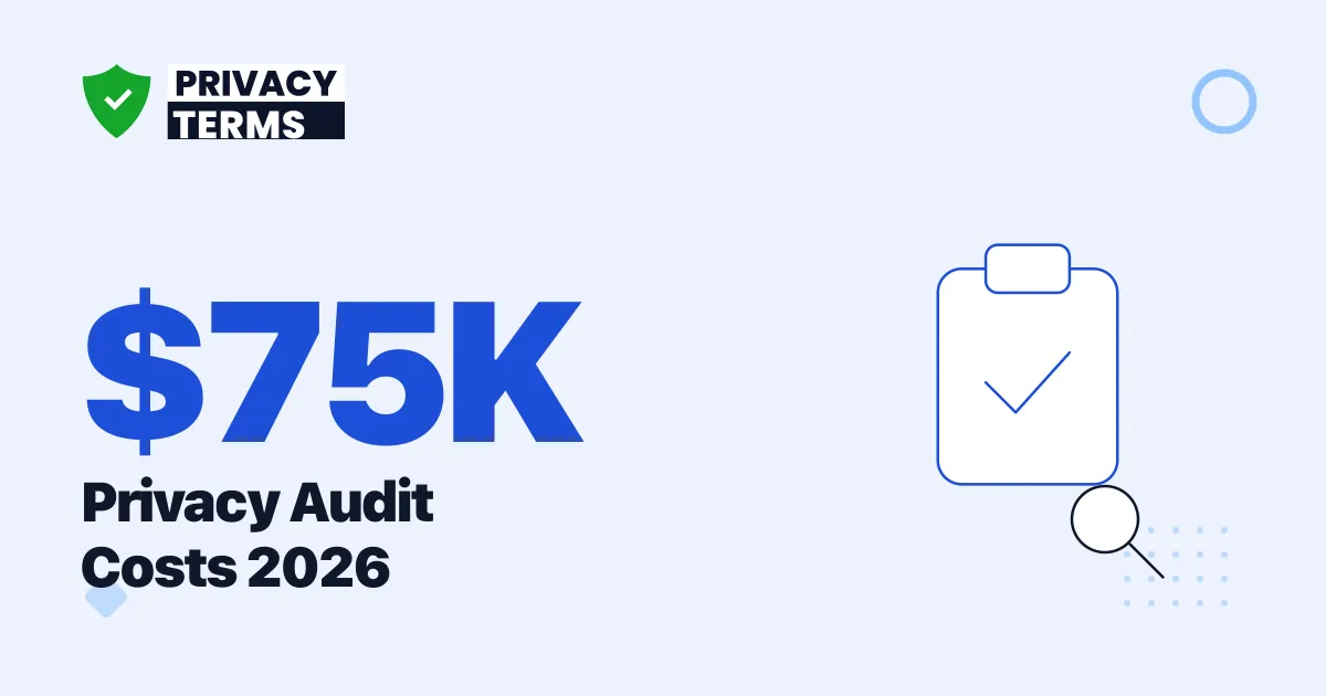 $5K-$75K: What a Privacy Audit Costs in 2026