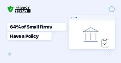 64% of Small Firms Document Privacy Policies: 2026 Data