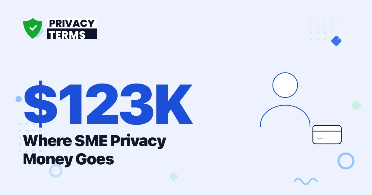 $123K Median Salary: Where SME Privacy Money Goes [2026]