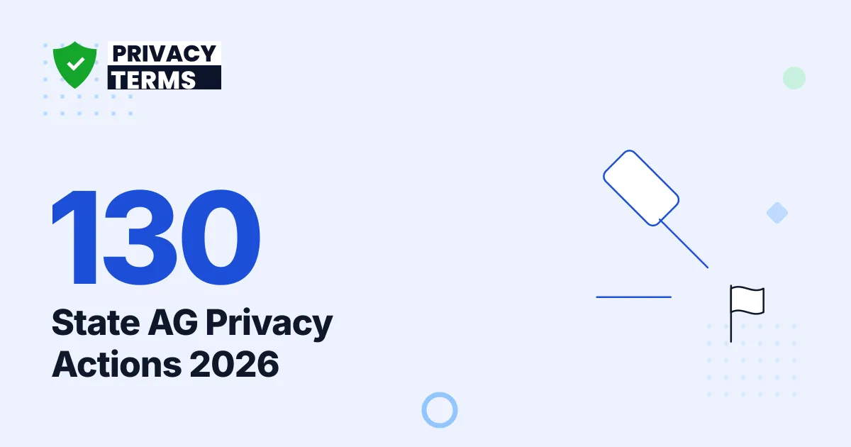 130 State AG Privacy Actions: The 2026 Enforcement Tally