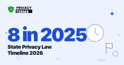 8 State Privacy Laws Took Effect in 2025: The 2020-2026 Timeline