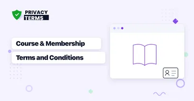 How to Write Terms and Conditions for an Online Course or Membership Site