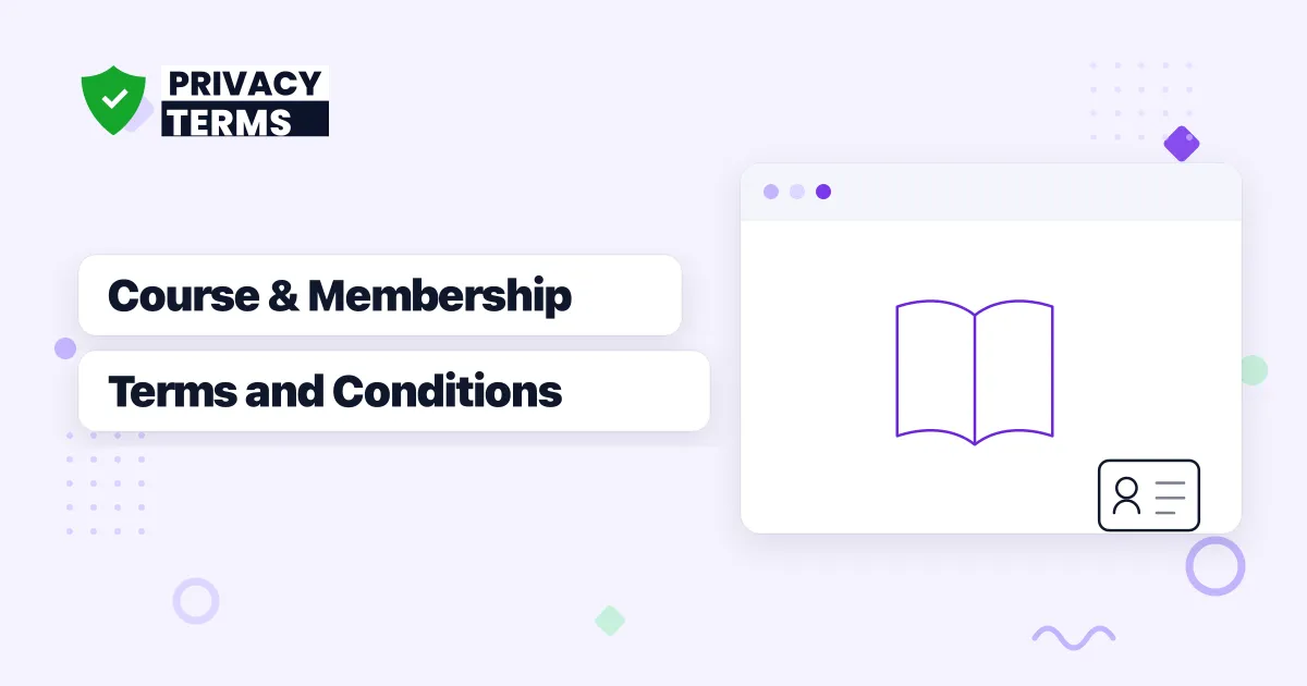 How to Write Terms and Conditions for an Online Course or Membership Site