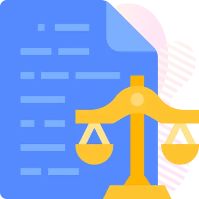 Illustration representing reduced legal liability
